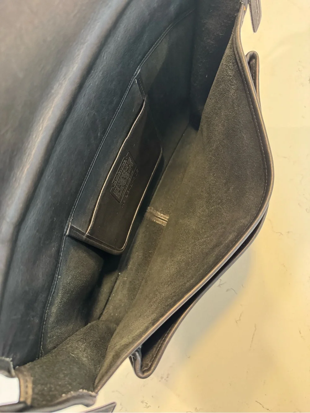 Coach vintage metropolitan